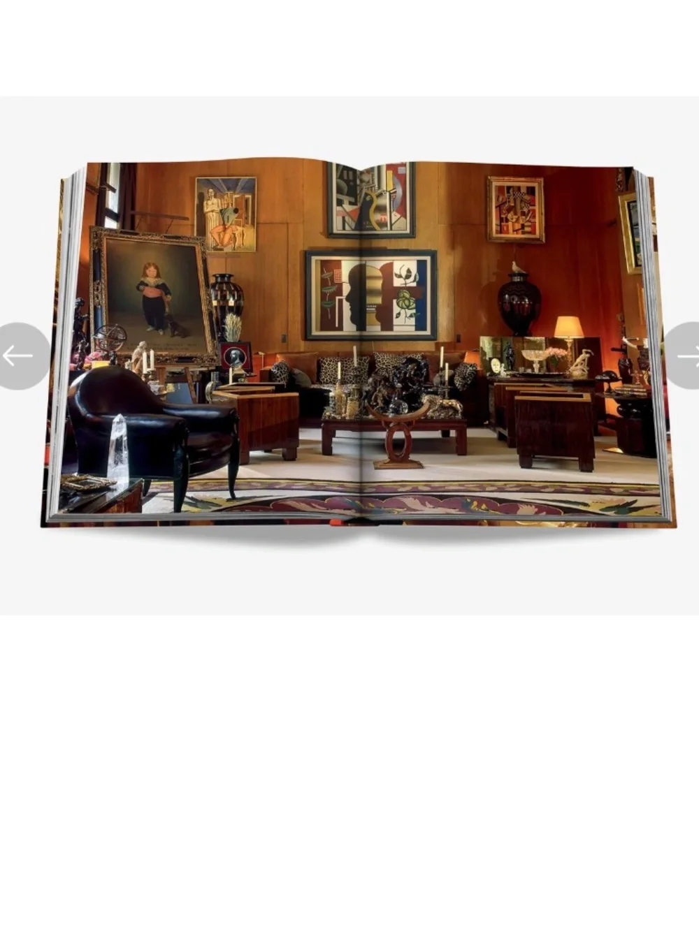 Brand New Assouline Yves Saint Laurent at Home book